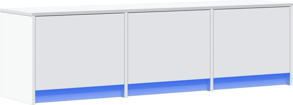 vidaXL Gabinete para TV Branco 140 x 34 x 40 cm Madeira processada