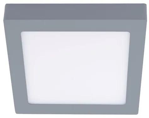 Novo Surface Mounted LED Downlight SQ 20W Grey 3000K