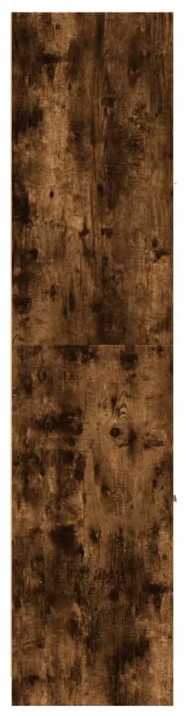 Armário boticário 30x41x174,5cm deriv. madeira carvalho fumado