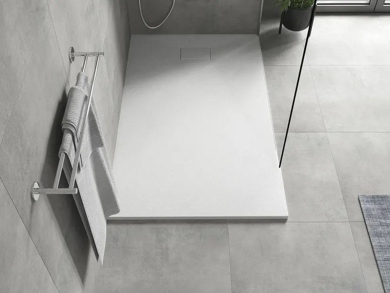 Mexen Hugo base para duche retangular SMC 150 x 80 cm, branco - 42108015