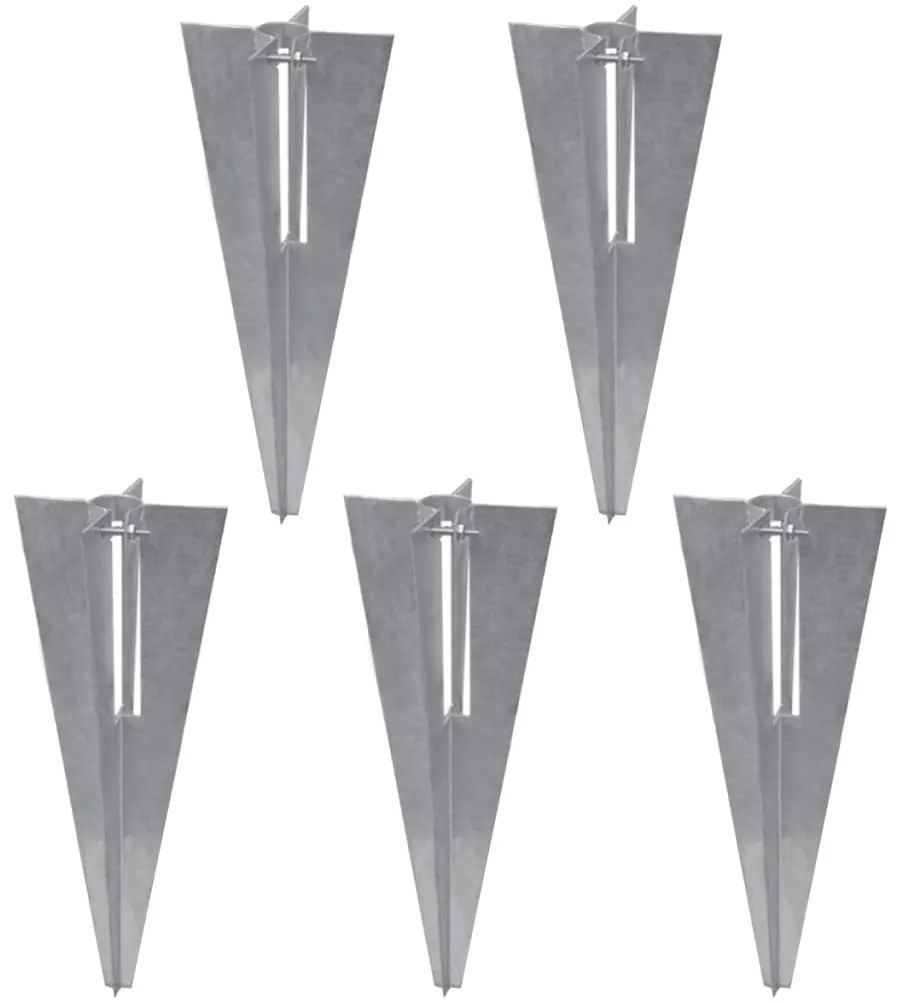 Cerca de arame com postes/espetos 15x0,8 m aço galvanizado