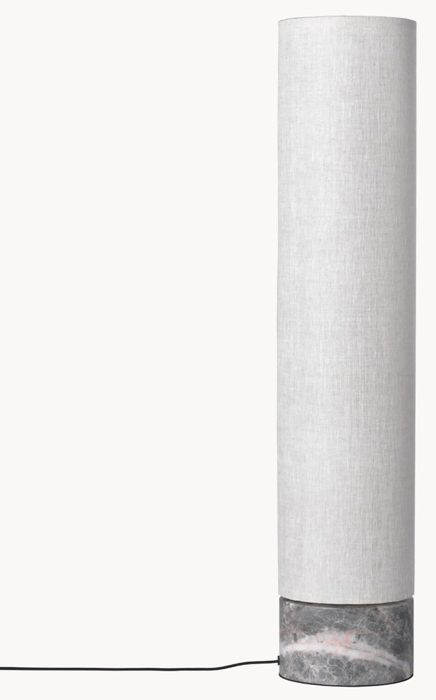 Candeeiro de pé LED regulável com base em mármore Unbound, Vários tamanhos