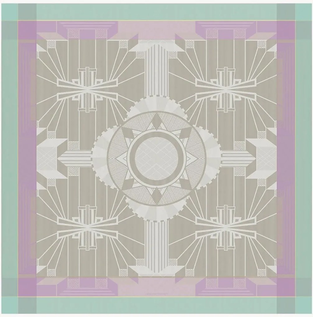 Toalha de mesa jacquard Gatsby