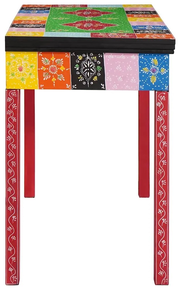 Mesa 100x50x75 cm em Madeira Sólida de Manga