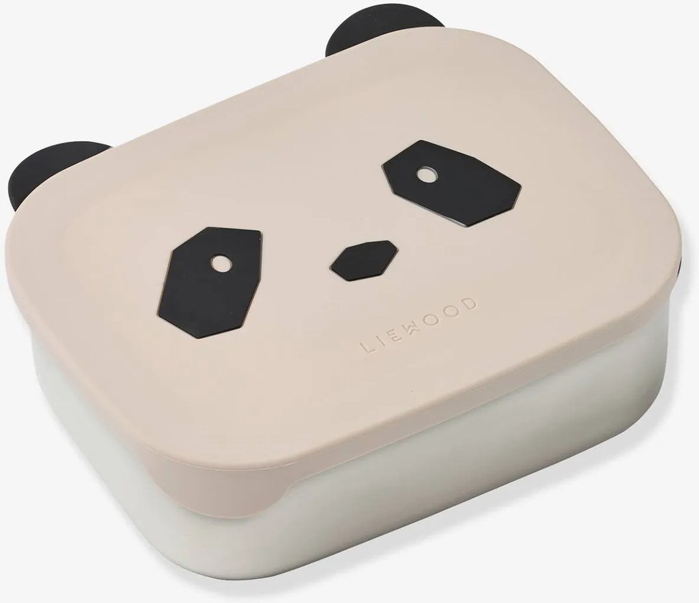 Lancheira Panda LIEWOOD branco estampado