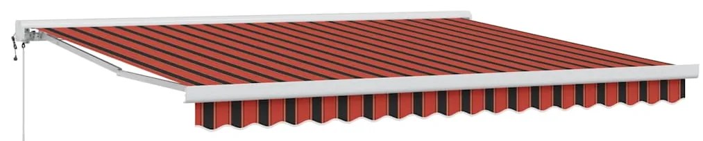 Toldo Amarelo e Laranja Manual amarelo e laranja 400 × 350 cm