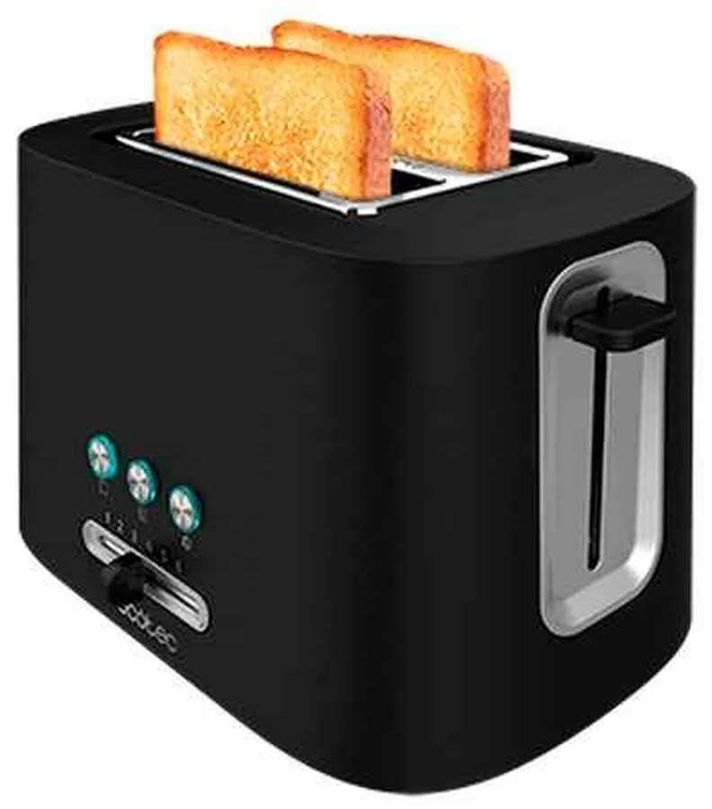 Torradeira Cecotec Toast&amp;Taste 9000 Double 980 W Preto