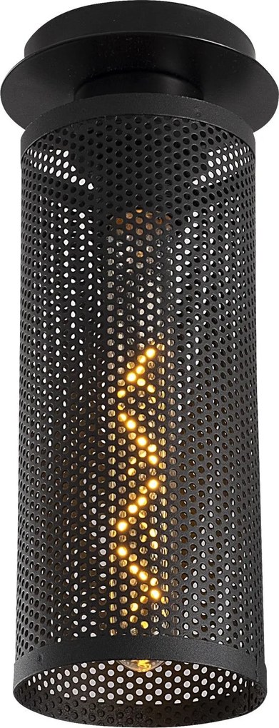 Chandelier Amasra – Preto – 10 cm Diâmetro x 29 cm Altura