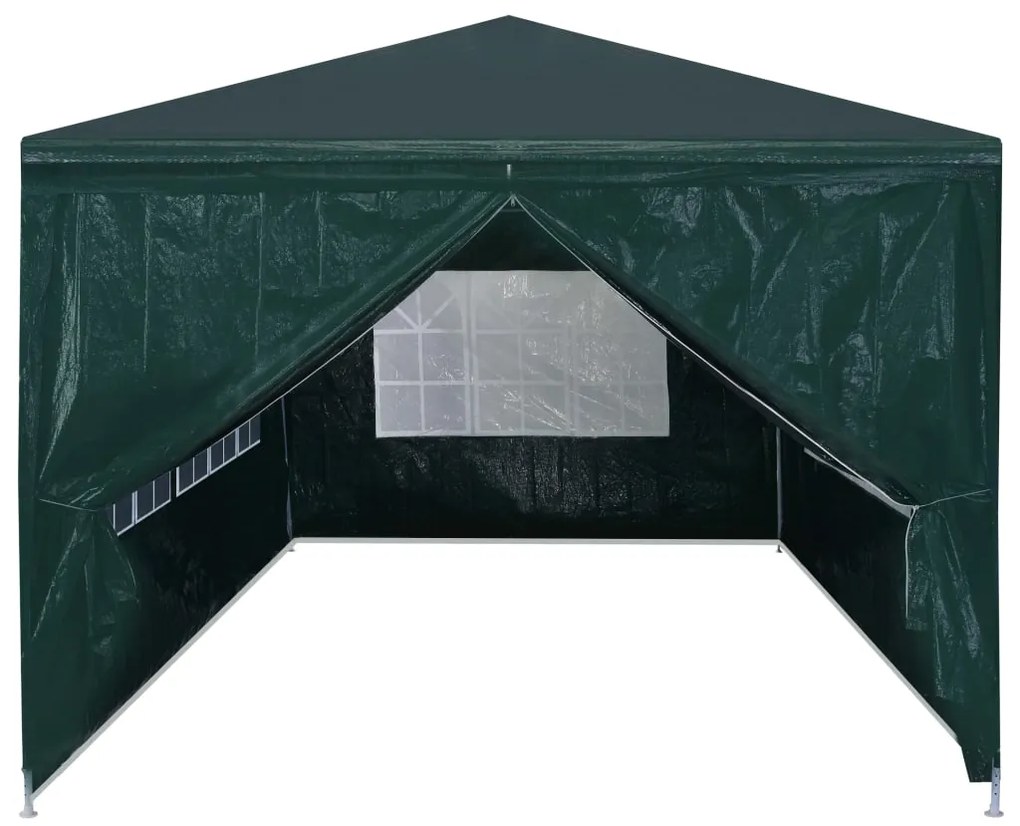 Tenda para festas 3x6 m verde