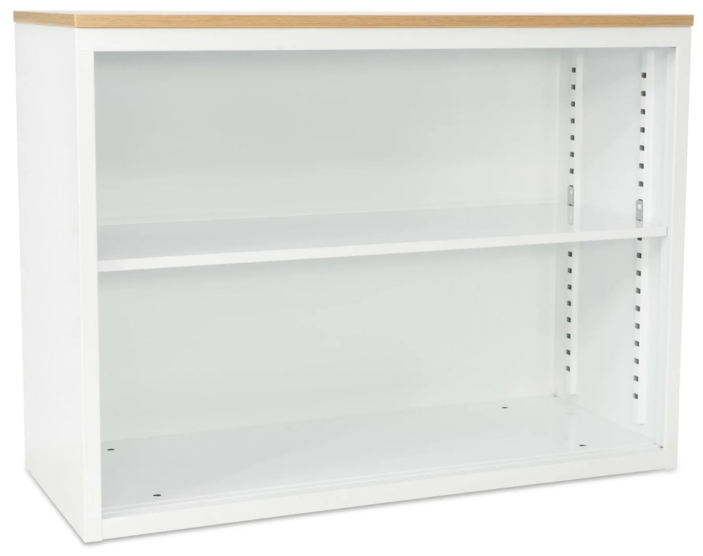 Armário Aberto 800x1000x420mm com Tampo Carvalho Mediterrâneo