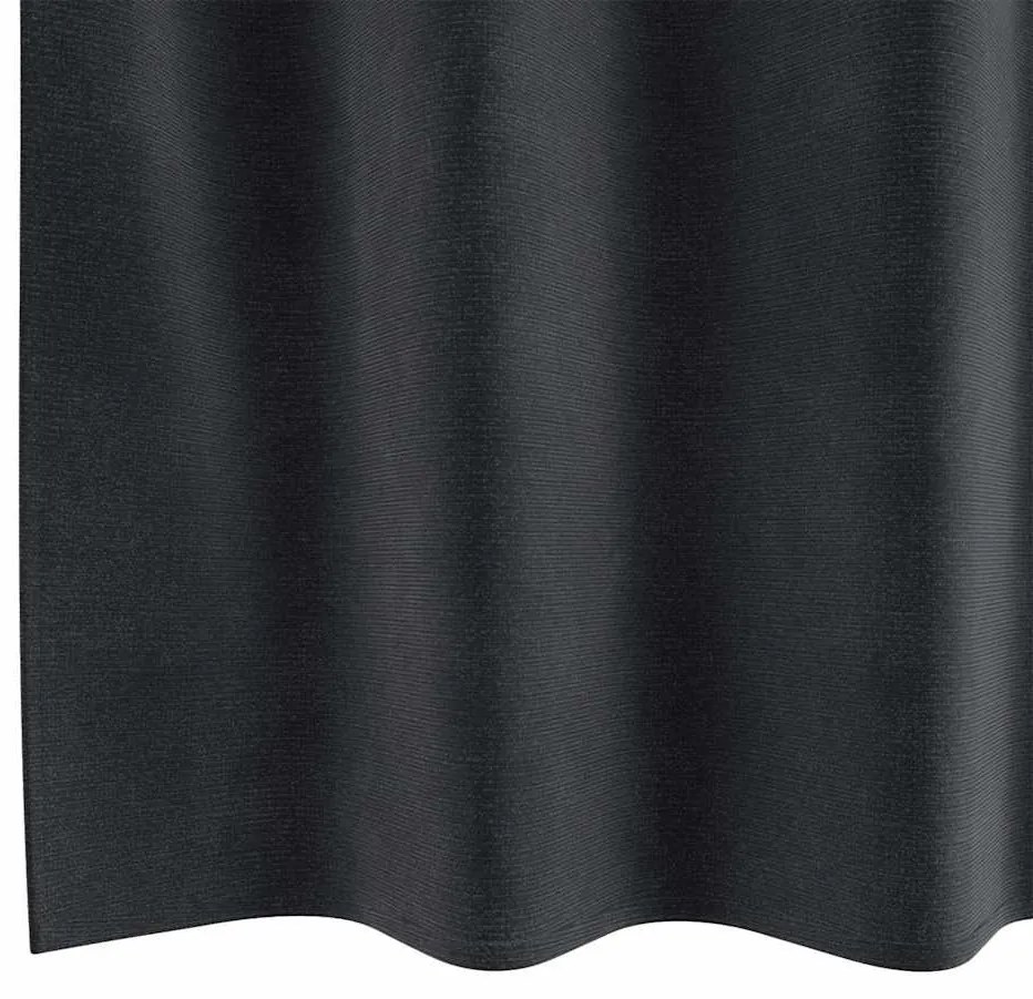 Cortinas Blackout vidaXL com Ilhós 2 pcs Veludo Cinza Escuro