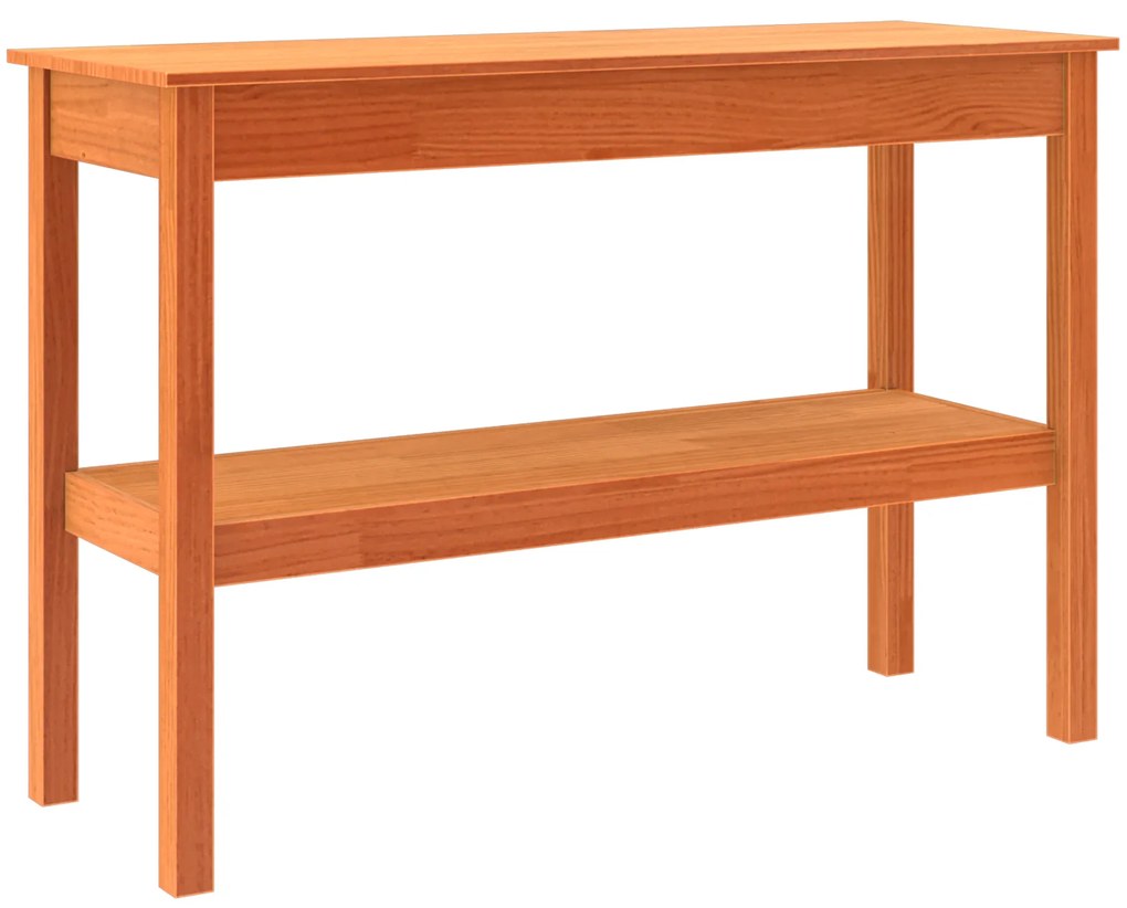 Aparador Castanho-mel 110 x 40 x 75 cm Madeira de pinho maciça