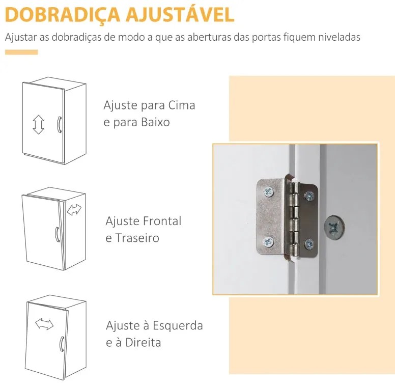 Armário de Cozinha Fiorella - Design Moderno