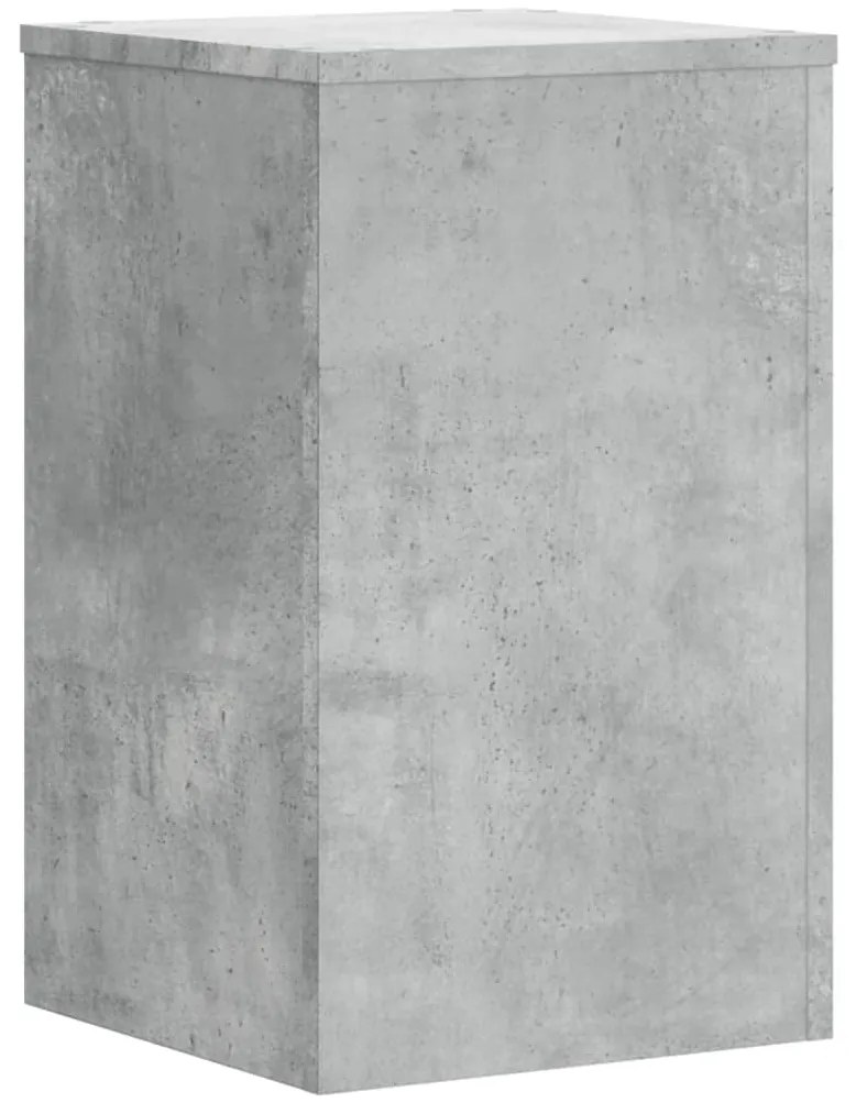 Suportes p/ plantas 2 pcs 30x30x50 cm derivados de madeira