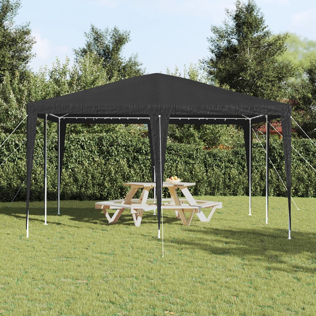 Tenda de Festa Antracite 4x4 m PE