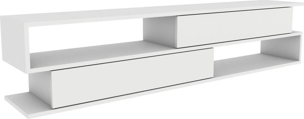 Móvel TV Cortez – Branco – 160x35,3x38,6 cm