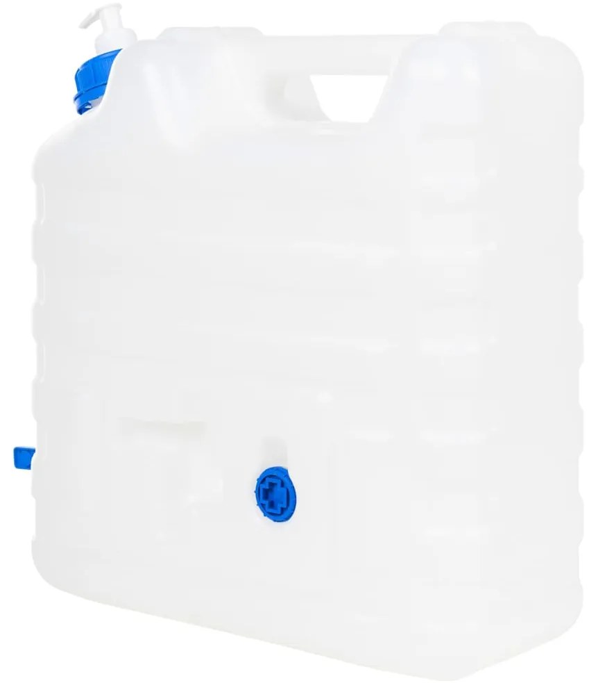 Recipiente água c/ torneira e dispensador de sabão 15L plástico