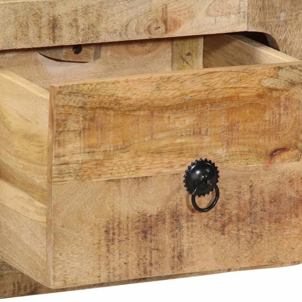 Armário de TV para parede 100x32x25 cm mangueira áspera maciça