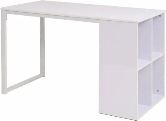 Secretária Escritório, Computador 120x60x75 cm Branco