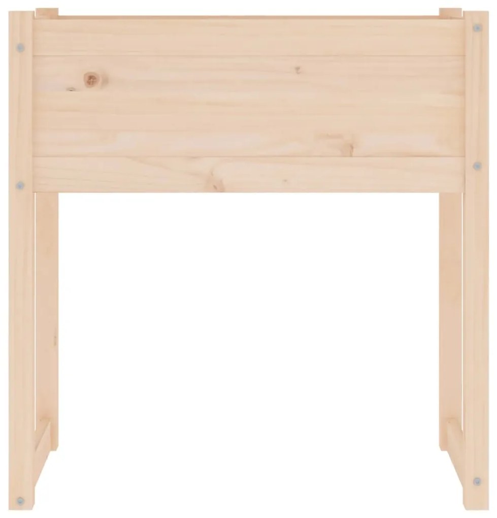 Vaso/floreira 78x40x81 cm pinho maciço