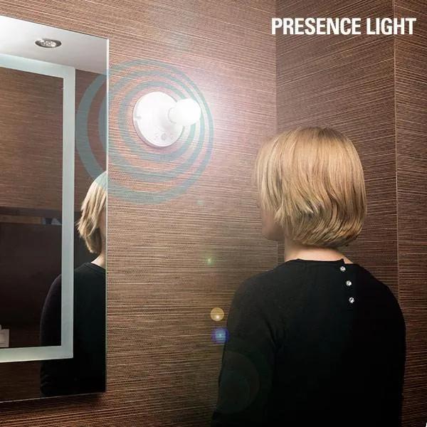 Casquilho com Sensor de Movimento Presence Light