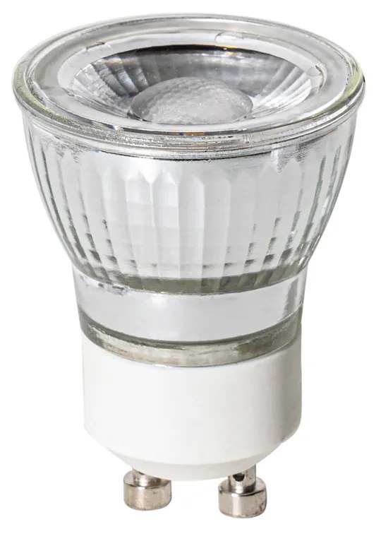 Conjunto de 5 lâmpadas LED GU10 reguláveis 35mm 4W 230 lm 4000K