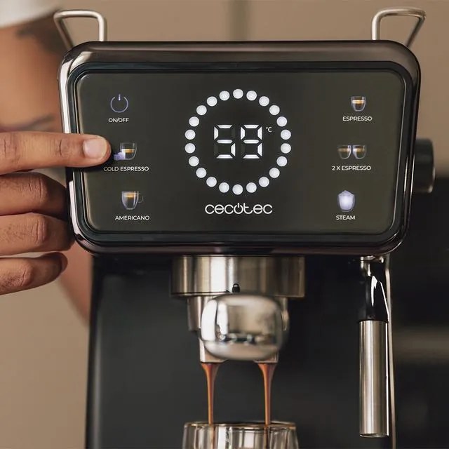 Máquinas de café express Power Espresso Touch ColdBrew 