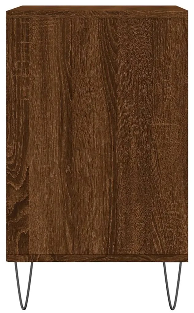 Sapateira 102x36x60 cm derivados de madeira carvalho castanho