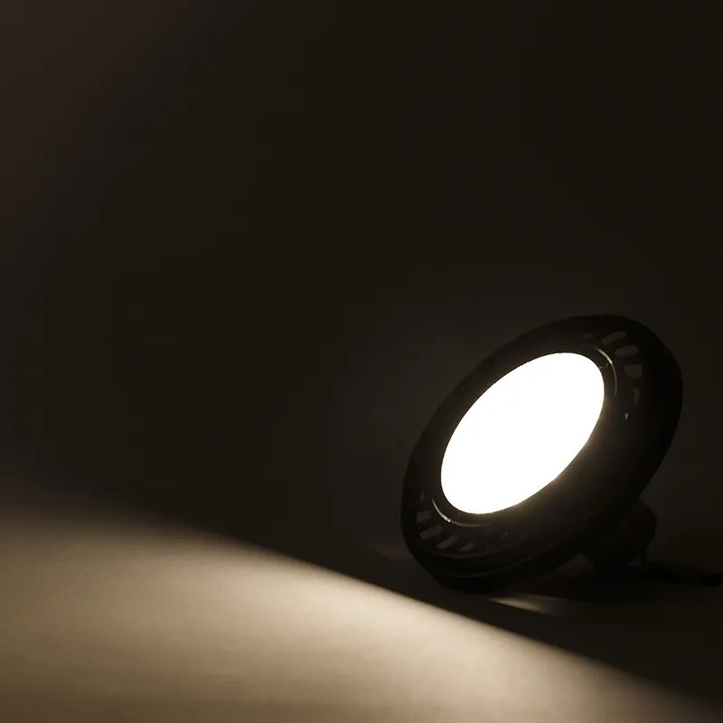 Lâmpada LED regulável em 3 etapas GU10 AR111 8W 700lm 2700K