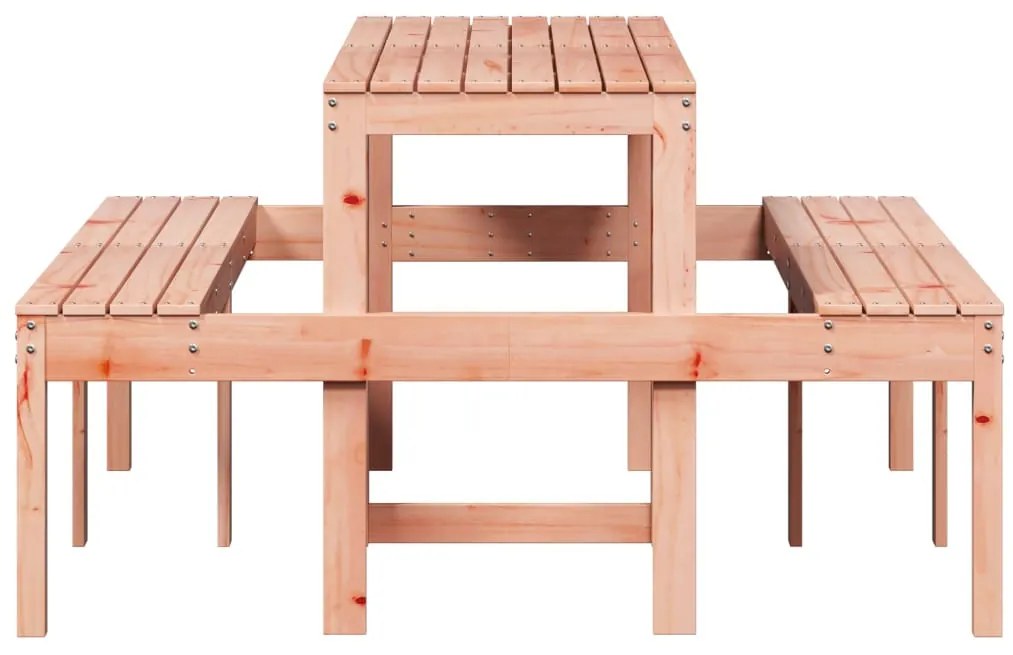 Mesa de piquenique 160x134x75 cm madeira de douglas maciça