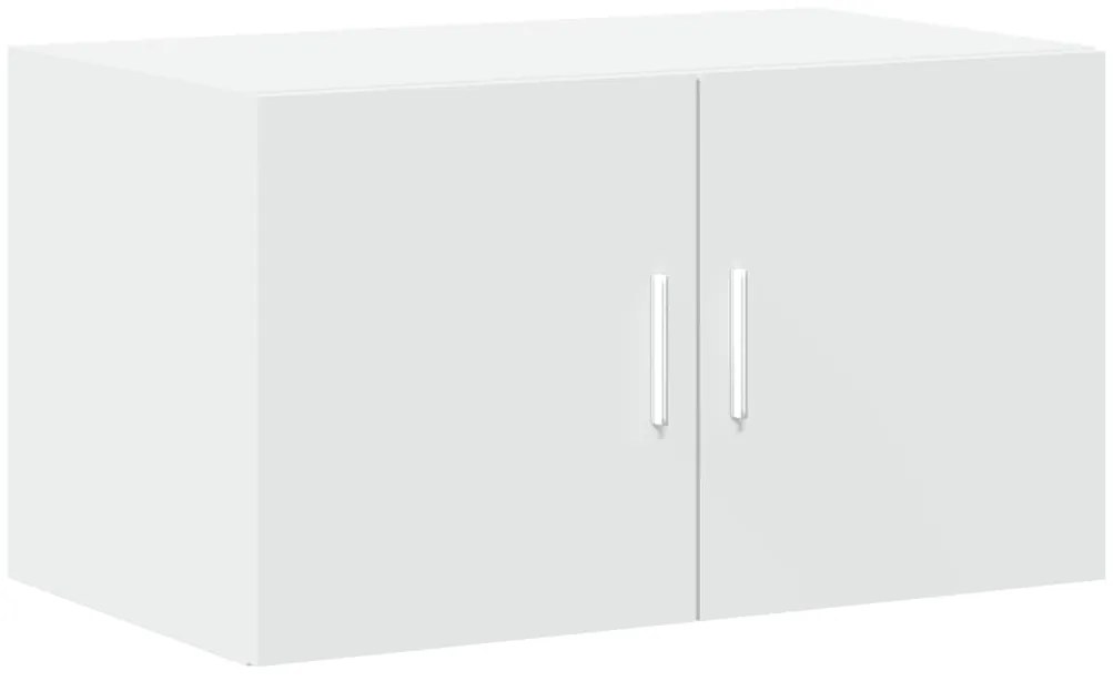 Armário de arrumação 70x42,5x225 cm derivados de madeira branco