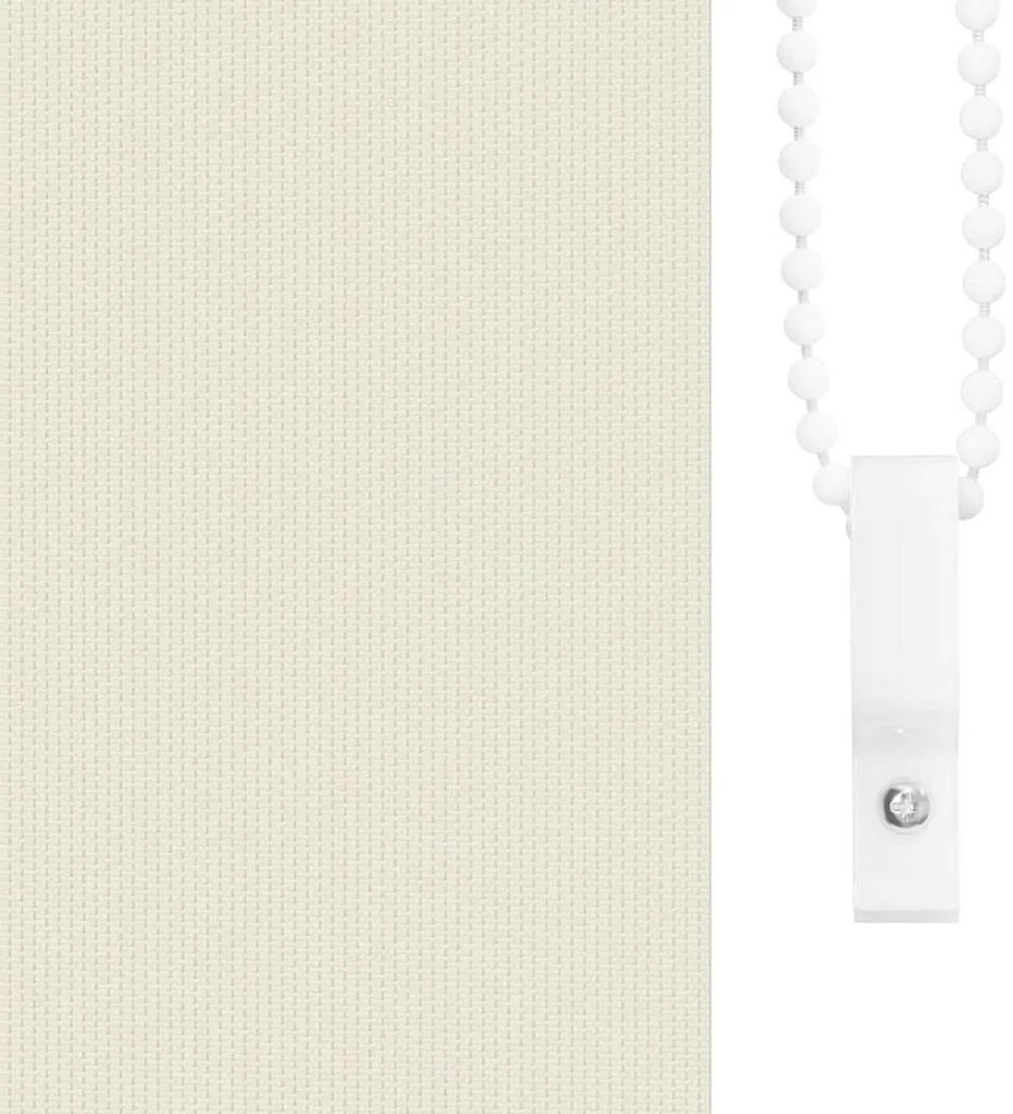 Estore de rolo 80 x 230 cm, Branco escuro