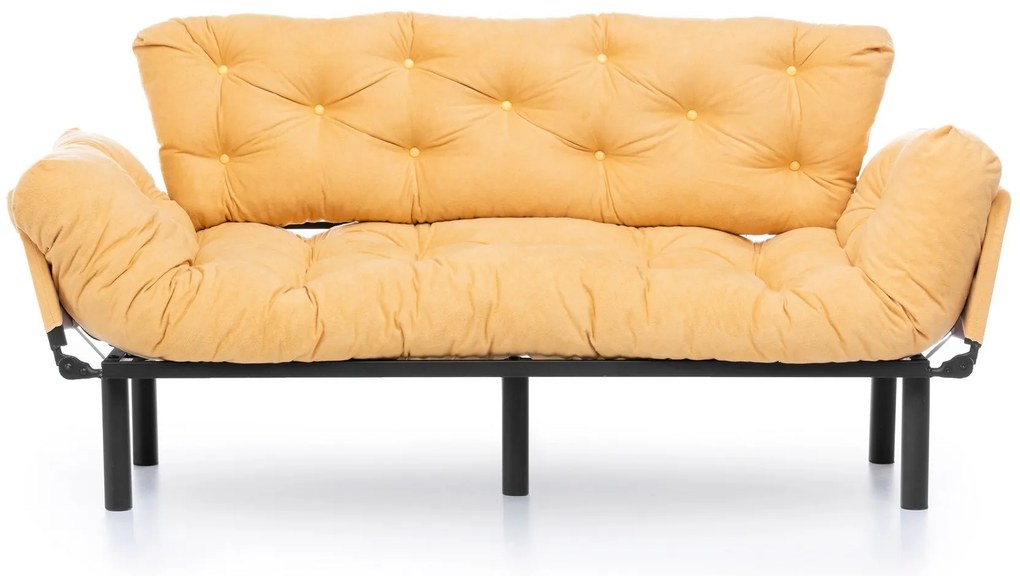Conjunto de Mesas de Apoio Stil Metal Ferforje – Creme e Preto – 46x62