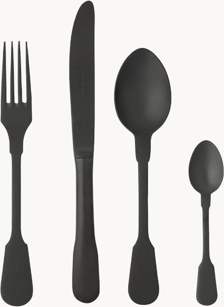 Conjunto de talheres Saga, conjunto de 24