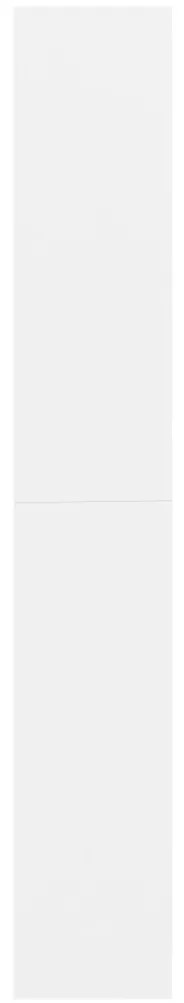 Estante com 5 prateleiras derivados de madeira branco