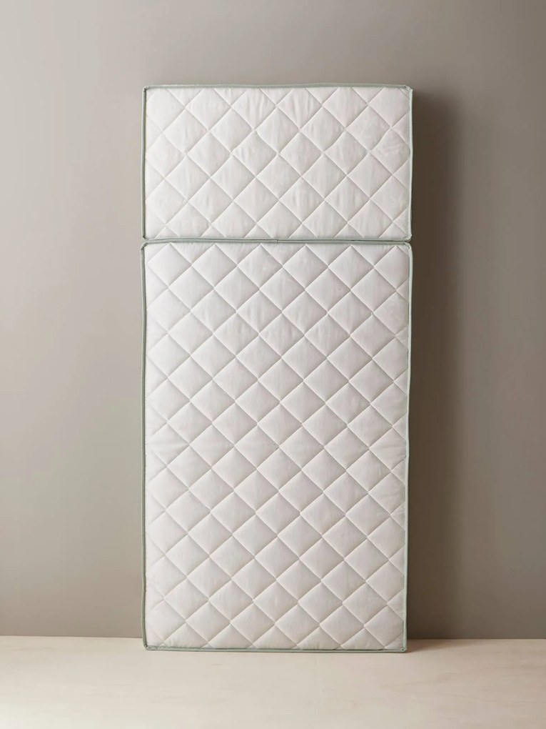 Colchão antiácaros Bi-ome NTL®, especial cama evolutiva branco