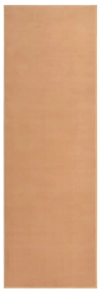 vidaXL Passadeira 60x200 cm polipropileno bege