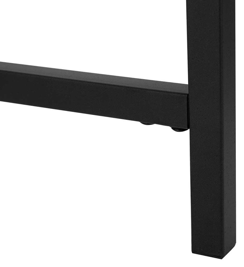 Mesa de centro efeito betão ⌀ 70 cm BONITA Beliani