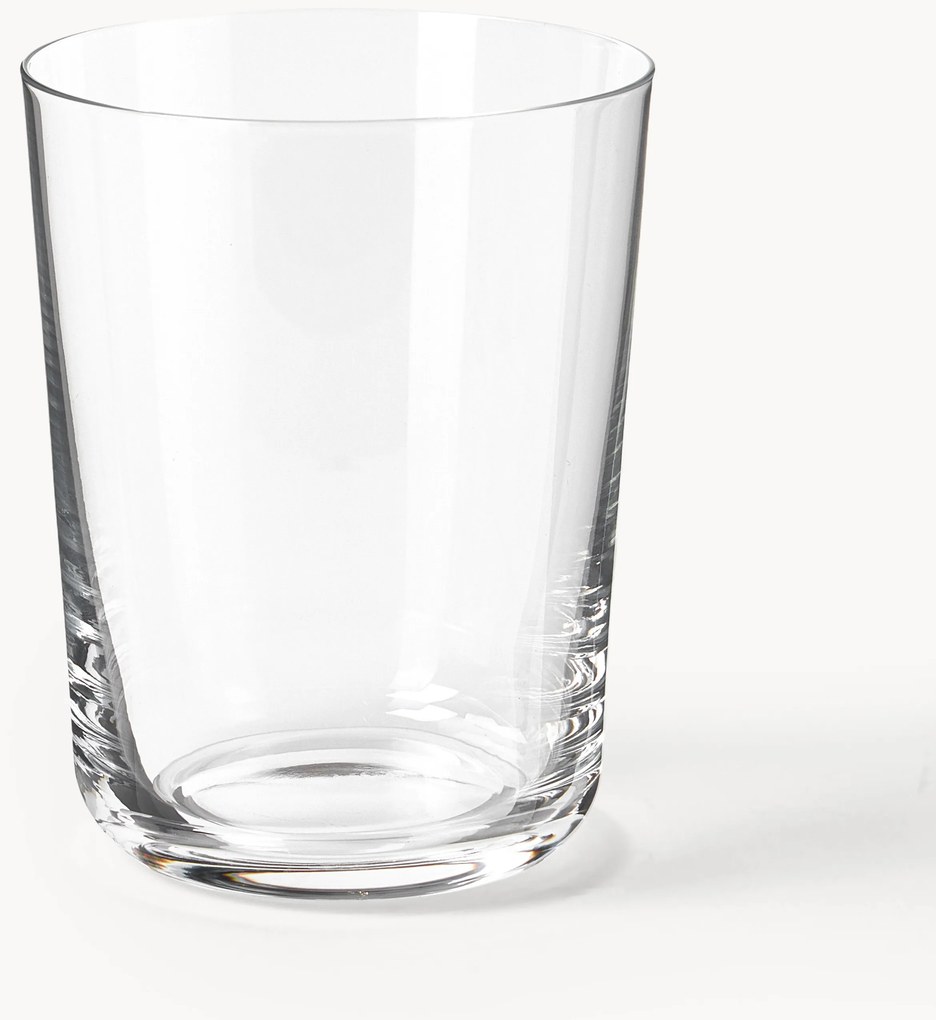 Copos de cristal Xavia, conjunto de 4