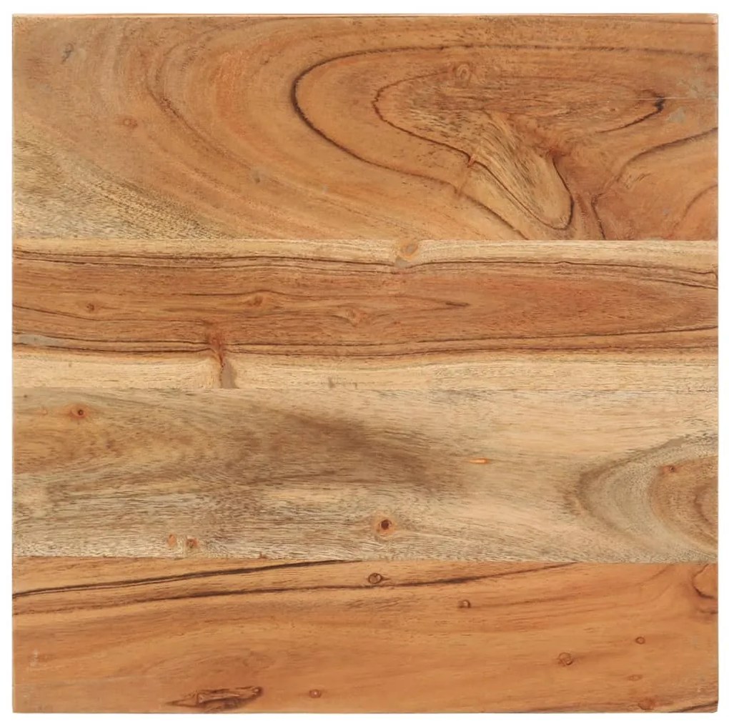 Mesa de apoio 35x35x55 cm madeira de acácia maciça