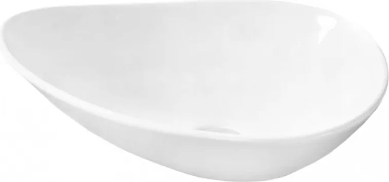 Mexen Lorena lavatório de bancada 53 x 41 cm, branco - 21295300
