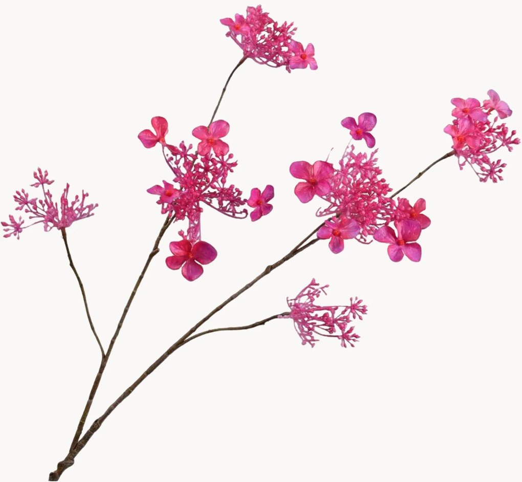 Flores artificiais Hydrangea, conjunto de 2