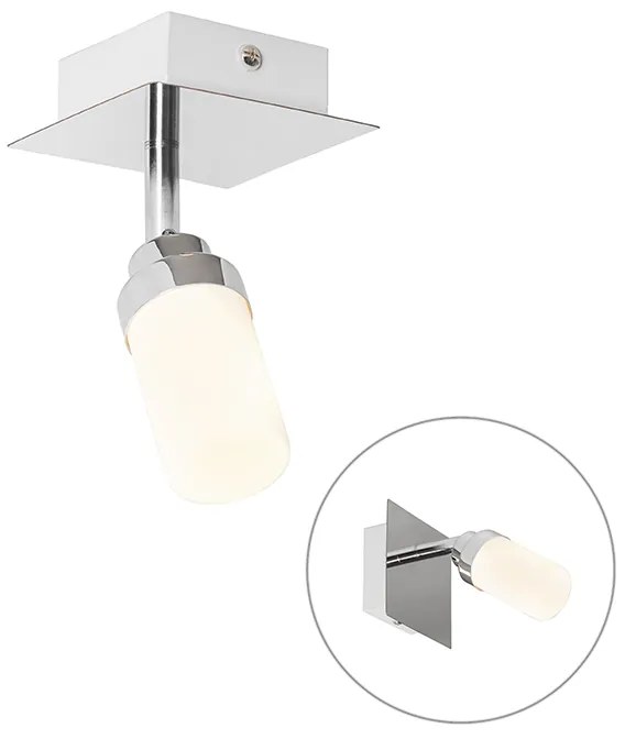 Foco de teto moderno para casa de banho em aço IP44 - Japie