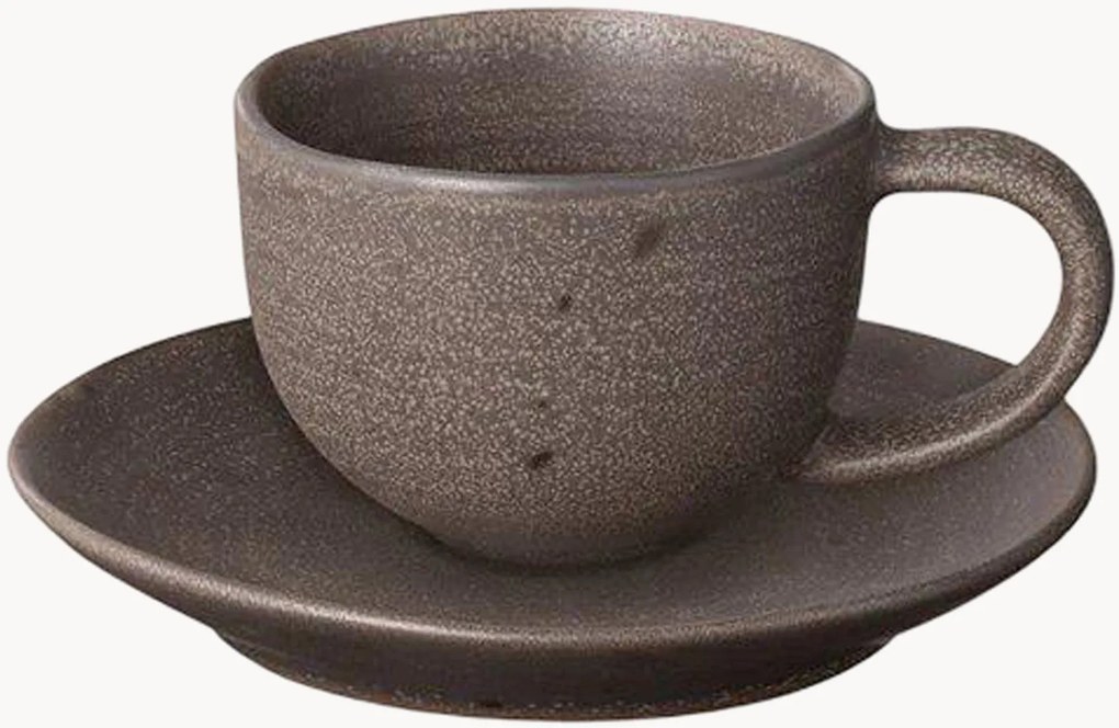 Chávenas de café em cerâmica Kumi, conjunto de 2