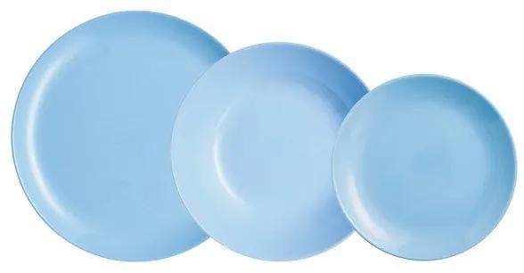 Serviesset Luminarc Carine Azul Vidro (18 pcs)