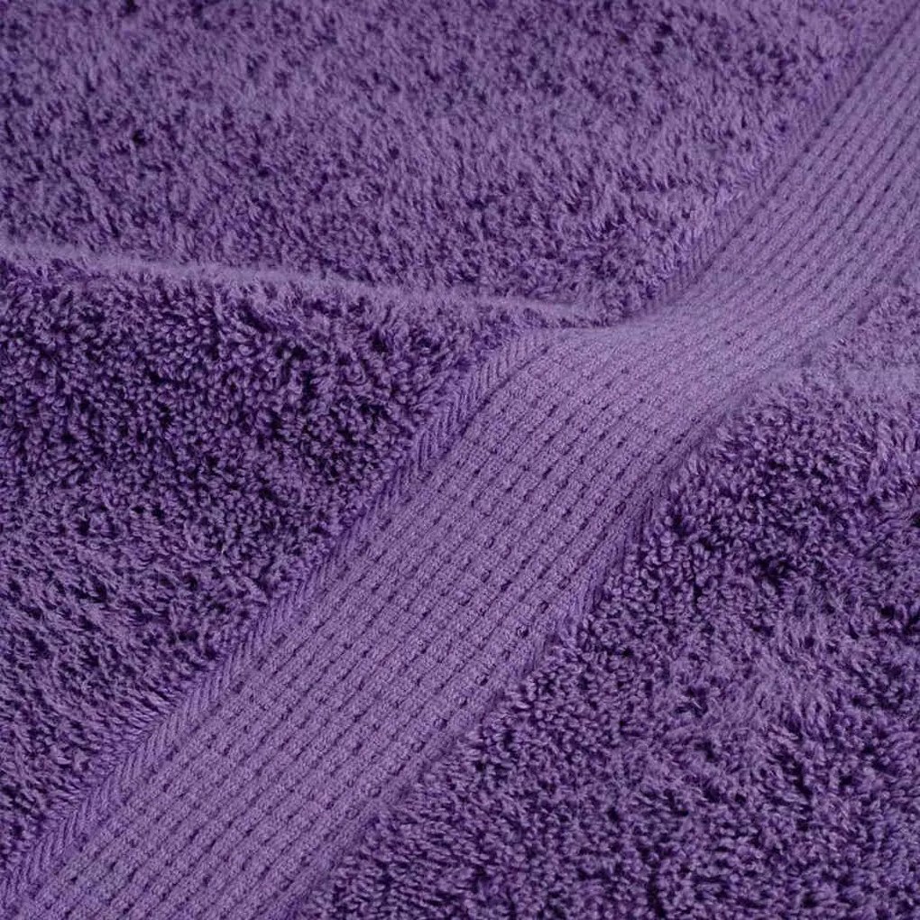 Panos de prato 2 pcs Roxo 15 x 21 cm Algodão