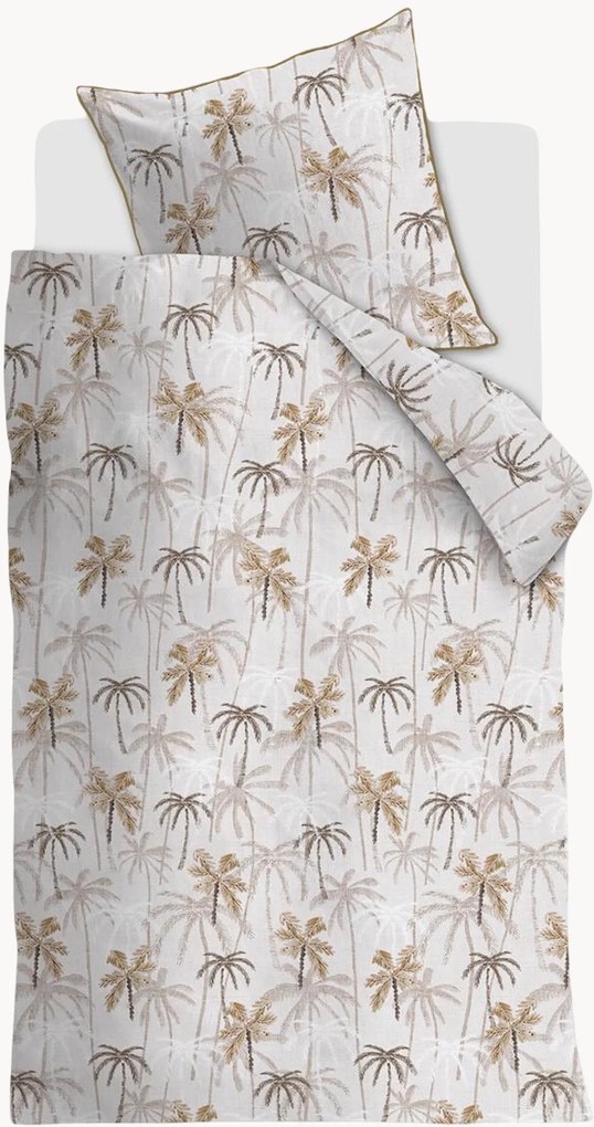 Conjunto de roupa de cama em algodão Palm Parade, conjunto de 2