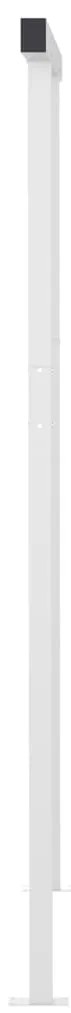 Toldo automático c/ LED e sensor de vento 4,5x3,5 m cor creme