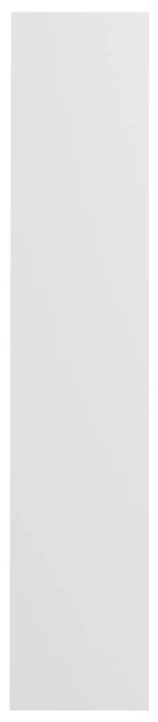 Sapateira de parede 80x18x90 cm derivados de madeira branco