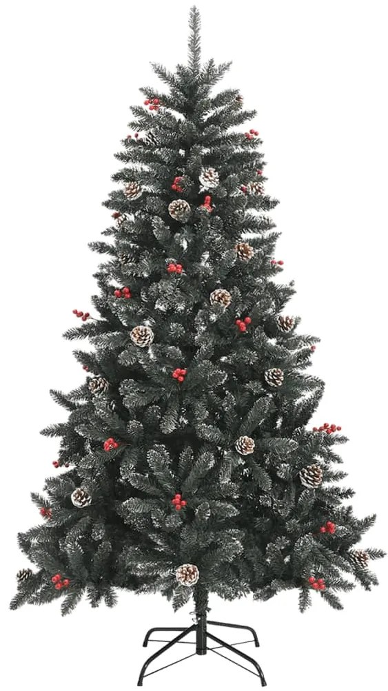 Árvore de Natal artificial com suporte 150 cm PVC verde